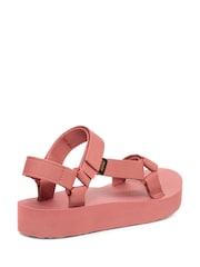Teva Womens Pink Midform Universal Desert Sandals - Image 4 of 6