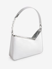 HUGO Black Metallic Logo Strap Shoulder Bag - Image 2 of 3