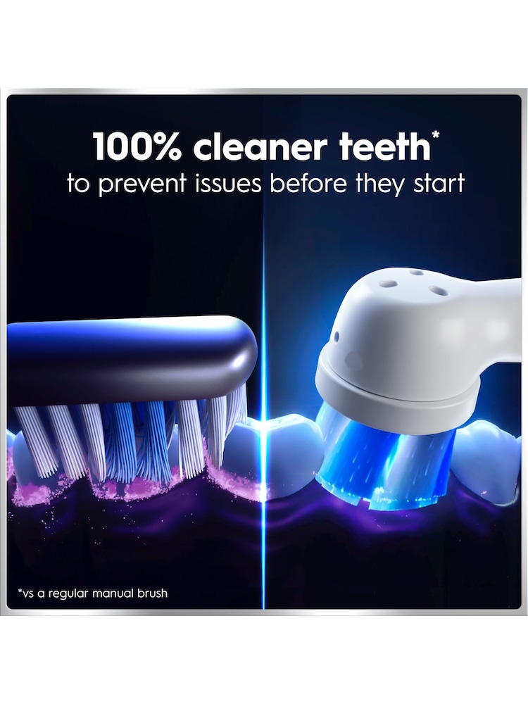 Oral-B Pink iO 6 Electric Toothbrush - Image 2 of 2 Oral-B Pink iO 6 Electric Toothbrush - Image 2 of 2
