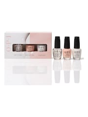OPI Multi Nail Lacquer French Manicure Kit Gift Set (Worth Over £31) - Image 1 of 5