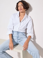 Denim in Bleach-Waschung - Friends Like These – komfortable Stretch-Jeans mit geradem Bein - Bild 3 von 4