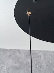 Pacific Lifestyle Black Multi Drop LED Pendant Ceiling Light - Image 3 of 6