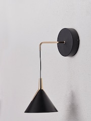Pacific Lifestyle Black Astarion LED Wall Light - Image 2 of 6