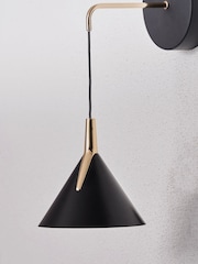 Pacific Lifestyle Black Astarion LED Wall Light - Image 3 of 6