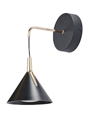Pacific Lifestyle Black Astarion LED Wall Light - Image 6 of 6