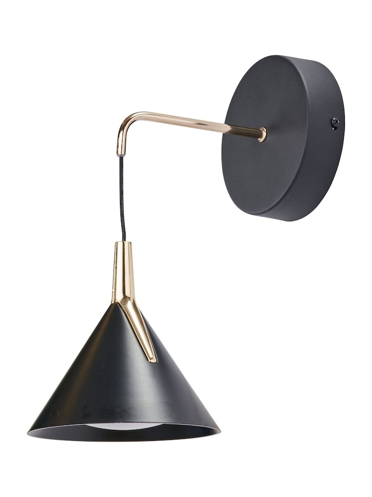 Pacific Lifestyle Black Astarion LED Wall Light - Image 6 of 6