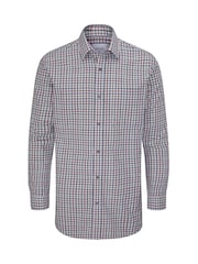 Skopes Green/Red/Blue Check Regular Fit Casual 100% Cotton Shirt - Image 4 of 5