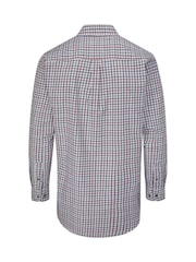 Skopes Green/Red/Blue Check Regular Fit Casual 100% Cotton Shirt - Image 5 of 5