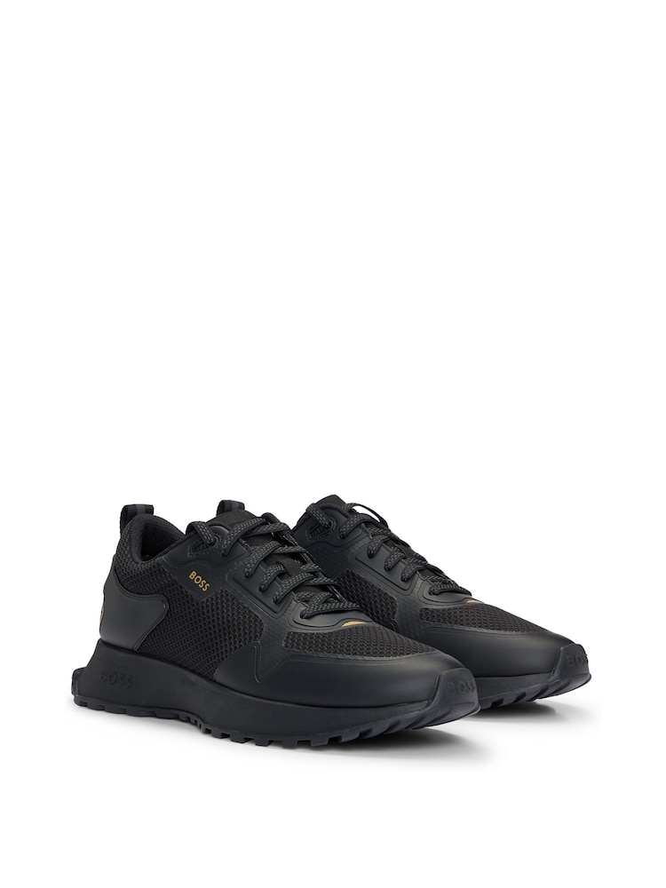 BOSS Black Jonah Runner Trainers - Image 1 of 12