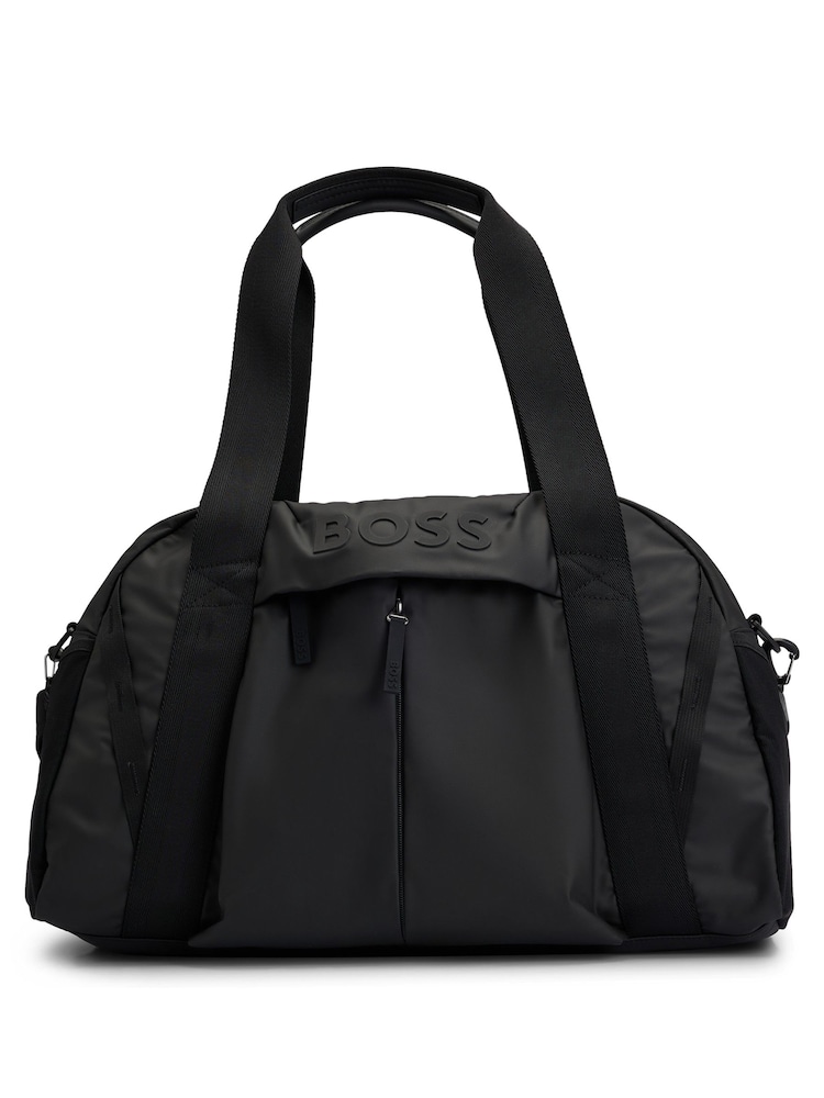 BOSS Black Stormy Holdall Overnight Bag - Image 1 of 7