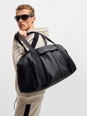 BOSS Black Stormy Holdall Overnight Bag - Image 4 of 7