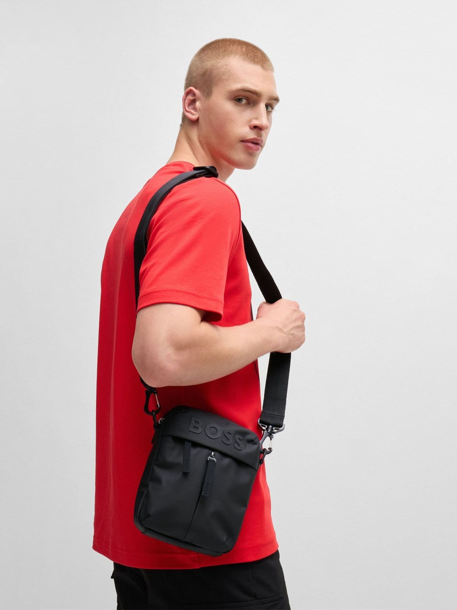 Buy BOSS Black Stormy Crossbody Bag from Next USA