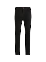 HUGO Black Hugo Slim-Fit Jeans in Stretch Denim - Image 5 of 5