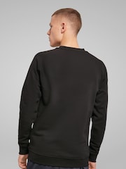 All + Every Black Austin Healey Sprite Logo British Motor Heritage Mens Sweatshirt - Image 2 of 3