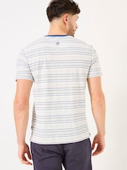 FatFace Striped T-shirt - صورة 2 من 5