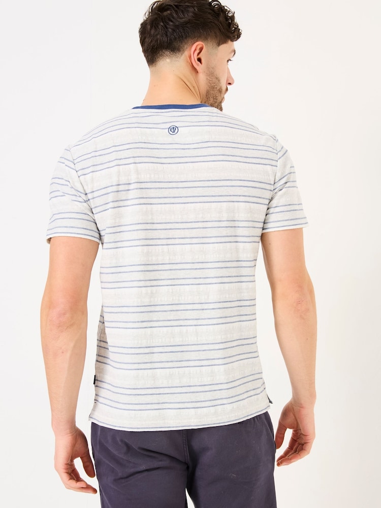 FatFace Striped T-shirt - صورة 2 من 5