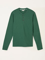 FatFace Long Sleeve Woodside Slub - Imagen 1 de 1