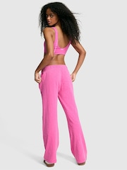 Victoria's Secret PINK Pink Gossip Flared Jersey Joggers - Image 2 of 3
