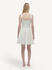 Simkhai Ivory Elektra Mini Dress - Image 2 of 4