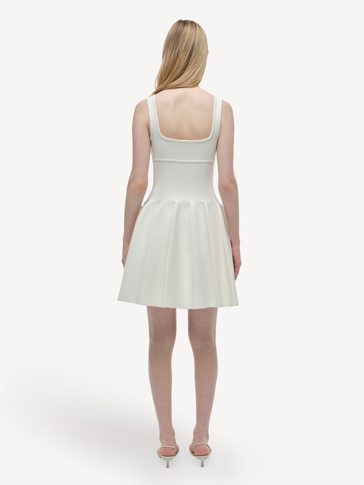 Simkhai Ivory Elektra Mini Dress - Image 2 of 4