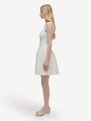 Simkhai Ivory Elektra Mini Dress - Image 3 of 4