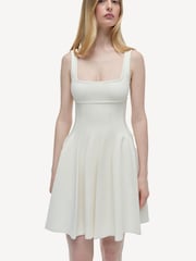 Simkhai Ivory Elektra Mini Dress - Image 4 of 4