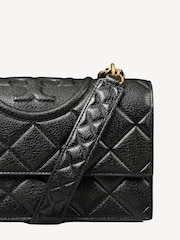 Tory Burch Black Fleming Small Convertible Shoulder Bag - Image 6 of 6