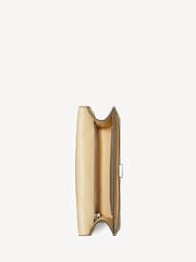 Tory Burch White Fleming Small Convertible Shoulder Bag - Image 3 of 4