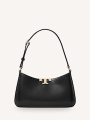 Tory Burch Black Eleanor Slim Shoulder Bag - Image 1 of 6