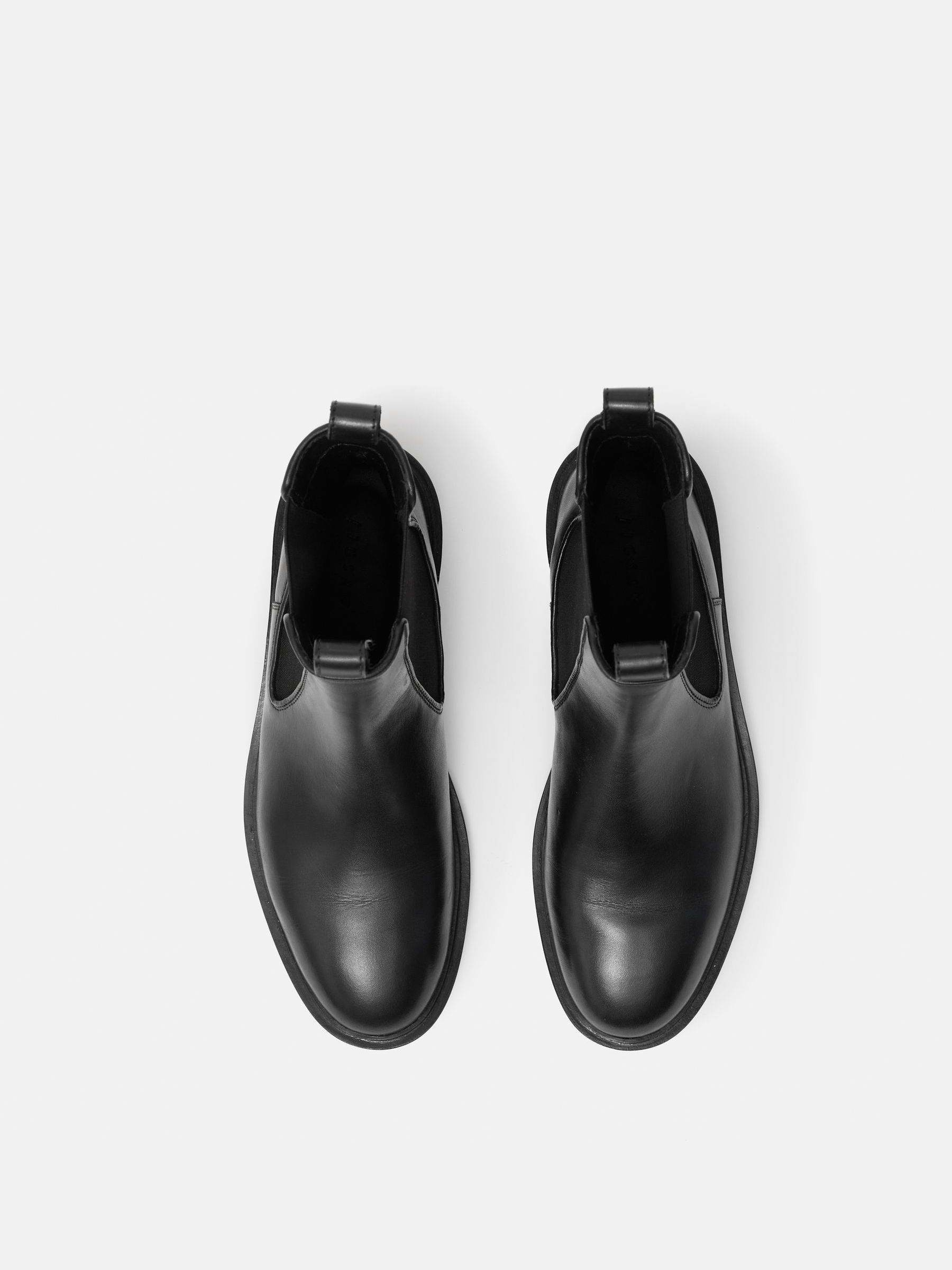 Buy Jigsaw Black Pembridge Leather Chelsea Boots from Next USA