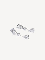 Completedworks Silver Plated The Torrents Rhodium Earrings - Image 2 of 3