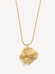 Completedworks Gold Tone 18ct Pendant Necklace - Image 1 of 3