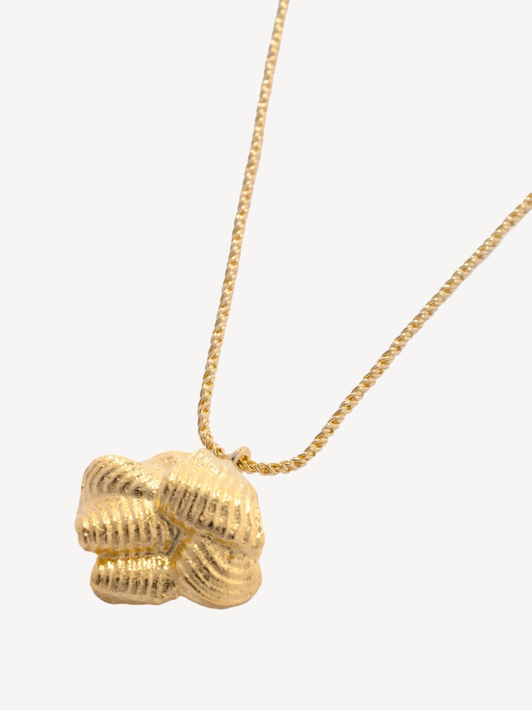 Completedworks Gold Tone 18ct Pendant Necklace - Image 2 of 3