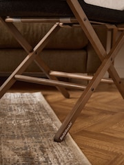 Snuz Graphite Moses Basket And Walnut Stand Set - Image 3 of 8