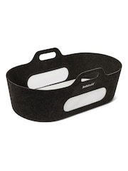 Snuz Graphite Moses Basket And Walnut Stand Set - Image 6 of 8