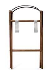 Snuz Graphite Moses Basket And Walnut Stand Set - Image 8 of 8