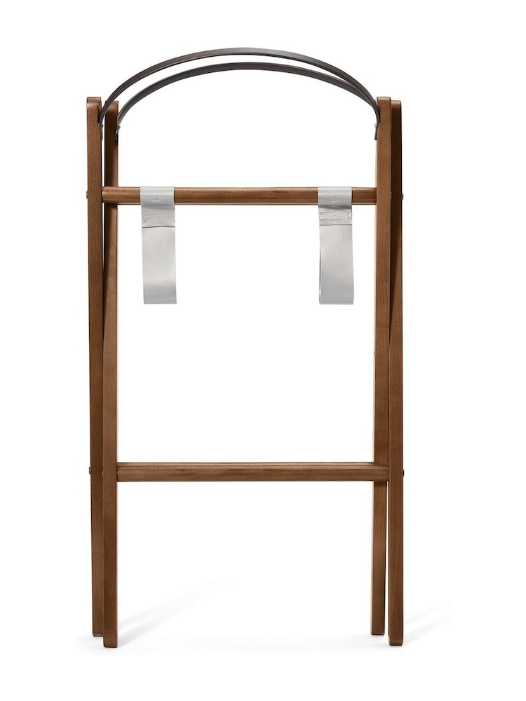 Snuz Graphite Moses Basket And Walnut Stand Set - Image 8 of 8
