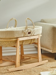 The Little Green Sheep Natural Moses Basket Rocking Stand - Image 1 of 2