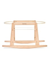The Little Green Sheep Natural Moses Basket Rocking Stand - Image 2 of 2
