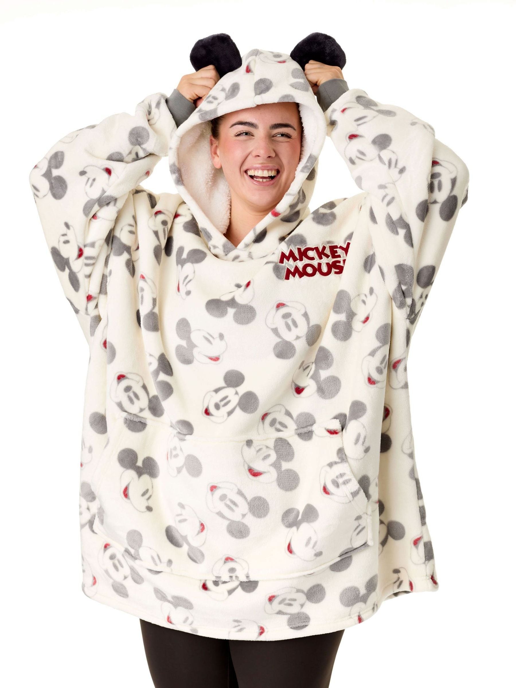 Mickey hoodie women's outlet