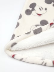Vanilla Underground Cream Womens Disney Mickey Mouse Blanket Hoodie - Image 5 of 6