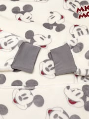 Vanilla Underground Cream Womens Disney Mickey Mouse Blanket Hoodie - Image 6 of 6