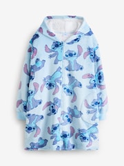Vanilla Underground Blue Womens Disney Stitch Zip Blanket Hoodie - Image 4 of 7