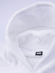 Vanilla Underground White Mens Star Wars Blanket Hoodie - Image 5 of 7