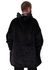 Vanilla Underground Black Mens Star Wars Blanket Hoodie - Image 2 of 6