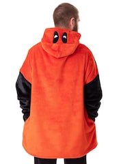 Vanilla Underground Red Mens Venom Blanket Hoodie - Image 2 of 6