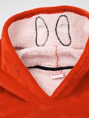 Vanilla Underground Red Mens Venom Blanket Hoodie - Image 3 of 6