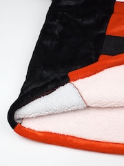 Vanilla Underground Red Mens Venom Blanket Hoodie - Image 4 of 6