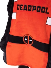 Vanilla Underground Red Mens Venom Blanket Hoodie - Image 5 of 6