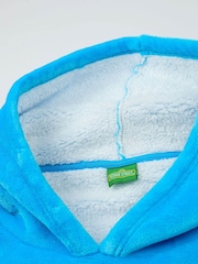 Vanilla Underground Blue Unisex Sesame Street Cookie Monster Adult Blanket Hoodie - Image 3 of 6